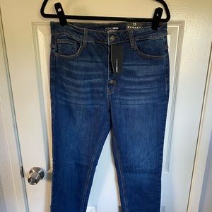 Dark Wash High Waist Jeans